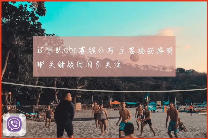 辽宁队cba赛程公布 主客场安排明晰 关键战时间引关注