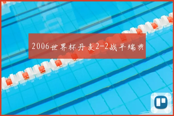 2006世界杯丹麦2-2战平瑞典