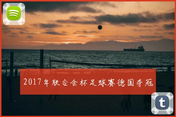 2017年联合会杯足球赛德国夺冠