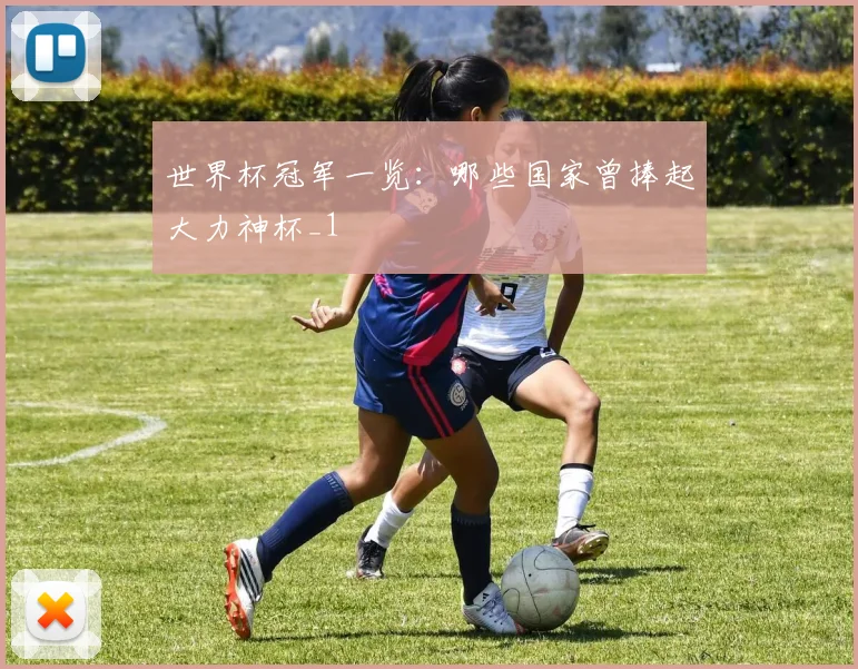 世界杯冠军一览:哪些国家曾捧起大力神杯_1